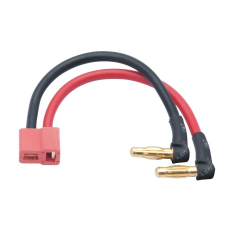 LRP Lipo H/C Adaptor Wire-4mm Male Plug-US (LRP65834) LRP Lipo H/C Adaptor Wire-4mm Male Plug-US (LRP65834)