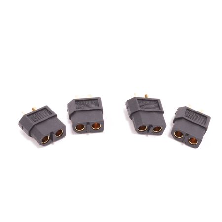 Monkey King XT60 Plug Female Only Black - 4pcs (MK2980FBK) Monkey King XT60 Plug Female Only Black - 4pcs (MK2980FBK)