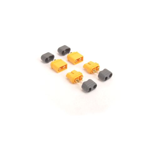Monkey King XT60 Plug with Sheath M/F - 2pcs (MK2980HP) Monkey King XT60 Plug with Sheath M/F - 2pcs (MK2980HP)