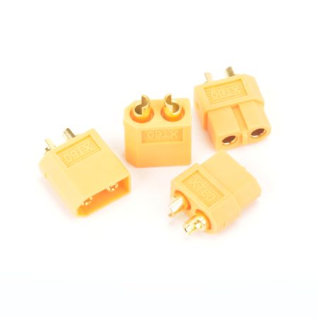 Monkey King XT60 Plug M/F - 2pcs (MK2980P) Monkey King XT60 Plug M/F - 2pcs (MK2980P)