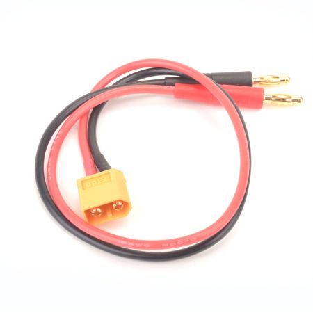 Monkey King  Banana to XT60 - 16AWG - 300mm - 1pc