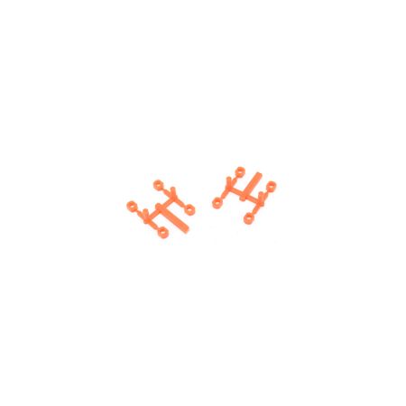 MIP Orange No 1 Pucks pk8 (MP13131) MIP Orange No 1 Pucks pk8 (MP13131)