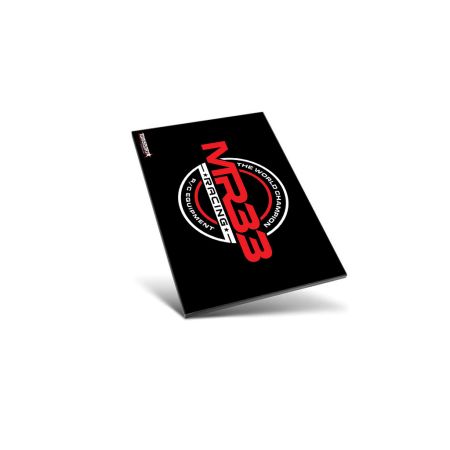 MR33 Decal Inc Hudy Setup Board-Red (MR33-SB-R) MR33 Decal Inc Hudy Setup Board-Red (MR33-SB-R)