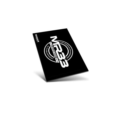 MR33 Decal Inc Hudy Setup Board-White (MR33-SB-W) MR33 Decal Inc Hudy Setup Board-White (MR33-SB-W)