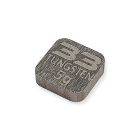 MR33 Tungsten Weight - 10 x 10 x 3mm - 5g (MR33-TW-5G) MR33 Tungsten Weight - 10 x 10 x 3mm - 5g (MR33-TW-5G)