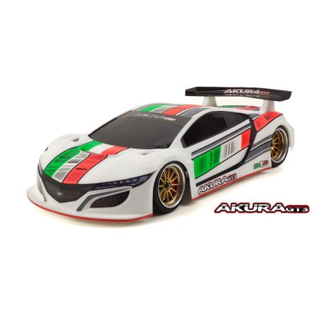 Montech Akura GT3 1/10 Body (MT021003) Montech Akura GT3 1/10 Body (MT021003)