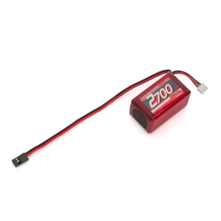 Nosram VTEC Lipo RX-Pack 2700 - 7.4V Hump (NR943004) Nosram VTEC Lipo RX-Pack 2700 - 7.4V Hump (NR943004)