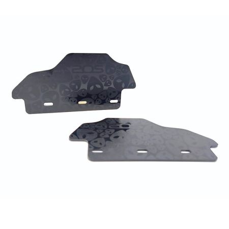 Phase 1 RC Mudguards Arrma Kraton / Outcast 4S V2 Alien Design (P1RC-AR044) Phase 1 RC Mudguards Arrma Kraton / Outcast 4S V2 Alien Design (P1RC-AR044)