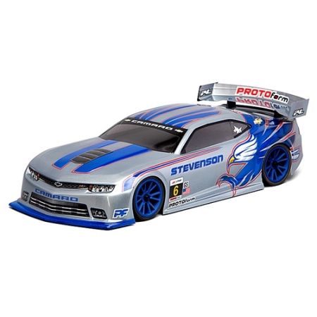 PROTOFORM CHEVY CAMERO Z/28 190MM CLEAR BODY PROTOFORM CHEVY CAMERO Z/28 190MM CLEAR BODY