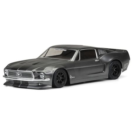 PROTOFORM 1968 FORD MUSTANG VTA 200mm CLEAR BODYSHELL PROTOFORM 1968 FORD MUSTANG VTA 200mm CLEAR BODYSHELL