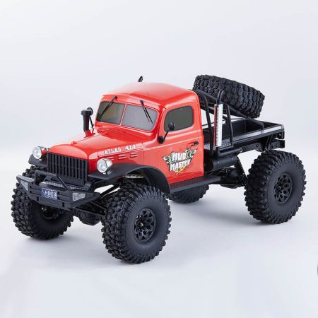 ROC Hobby Atlas 4X4 Rs Orange 1:10th Scaler RTR ROC Hobby Atlas 4X4 Rs Orange 1:10th Scaler RTR