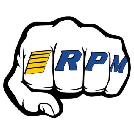 RPM 'Fist' Logo Decal Sheets RPM 'Fist' Logo Decal Sheets