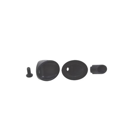 RPM through the Body Mock Side Exhaust Tips - Black RPM through the Body Mock Side Exhaust Tips - Black