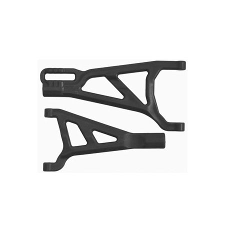 RPM Traxxas Summit/Revo Front Left A-Arms Black RPM Traxxas Summit/Revo Front Left A-Arms Black