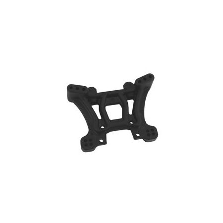 RPM Traxxas Slash/Stampede 4X4 Front Shock Tower Black RPM Traxxas Slash/Stampede 4X4 Front Shock Tower Black