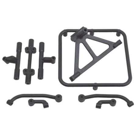 RPM Spare Tyre Carrier For Traxxas Slash 2wd/4Wd Black RPM Spare Tyre Carrier For Traxxas Slash 2wd/4Wd Black