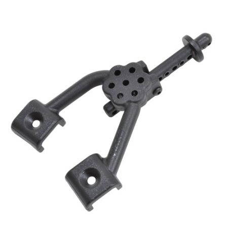 RPM Front Shock Hoops & Body Mount For Axial Scx10 RPM Front Shock Hoops & Body Mount For Axial Scx10