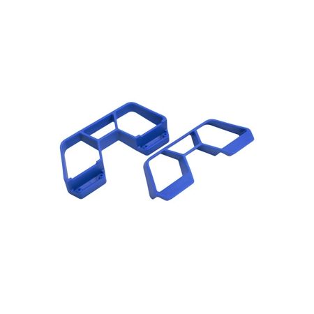 RPM Blue Nerf Bars Traxxas Slash Lcg 2wd/4X4, 1/10 Rally RPM Blue Nerf Bars Traxxas Slash Lcg 2wd/4X4, 1/10 Rally