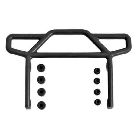 RPM Black Rear Bumper For Traxxas Elec Rustler 2wd RPM Black Rear Bumper For Traxxas Elec Rustler 2wd