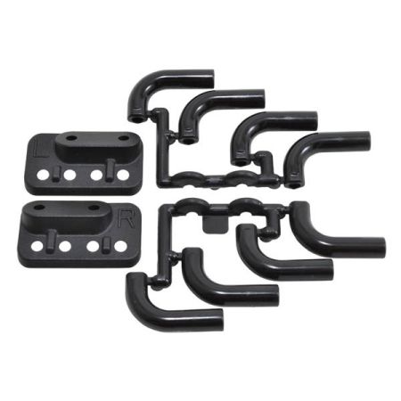 RPM Zoomies Mock Exhaust Headers - Black RPM Zoomies Mock Exhaust Headers - Black