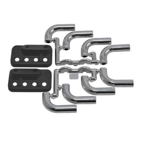 RPM Zoomies Mock Exhaust Headers - Chrome RPM Zoomies Mock Exhaust Headers - Chrome