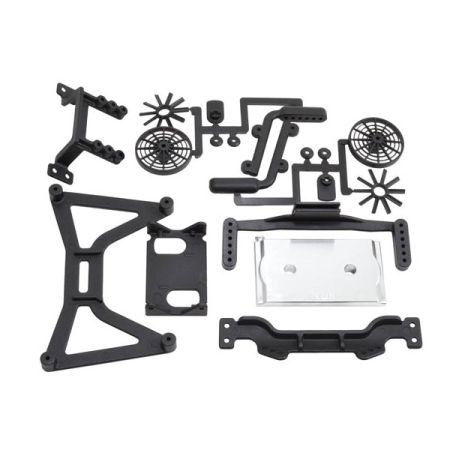RPM Slash 2wd 'No Clip' Body Mounts RPM Slash 2wd 'No Clip' Body Mounts