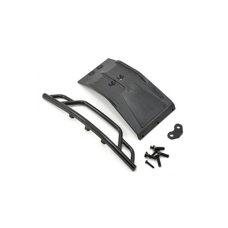RPM Front Bumper & Skid Plate Losi Ten Scte - Black RPM Front Bumper & Skid Plate Losi Ten Scte - Black