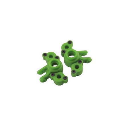 RPM AXLe Carriers For Traxxas 1/16 Mini E-Revo/Slash Green RPM AXLe Carriers For Traxxas 1/16 Mini E-Revo/Slash Green