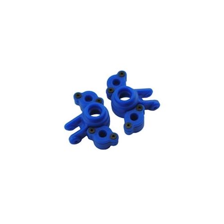 RPM AXLe Carriers For Traxxas 1/16 Mini E-Revo/Slash Blue RPM AXLe Carriers For Traxxas 1/16 Mini E-Revo/Slash Blue