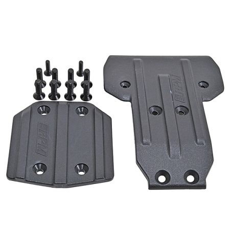 RPM Front & Rear Skid Plates For Losi Tenacity (Sct/T/Db) RPM Front & Rear Skid Plates For Losi Tenacity (Sct/T/Db)