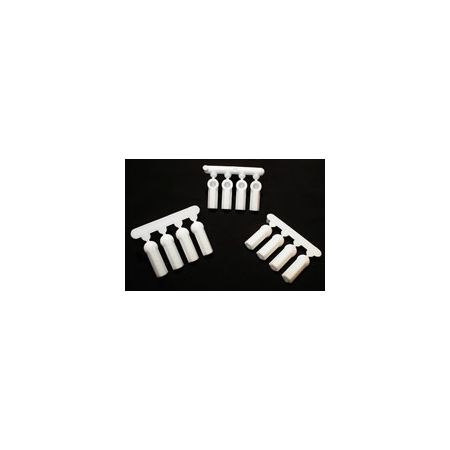 RPM Rod Ends For Assoc Blue RPM Rod Ends For Assoc Blue
