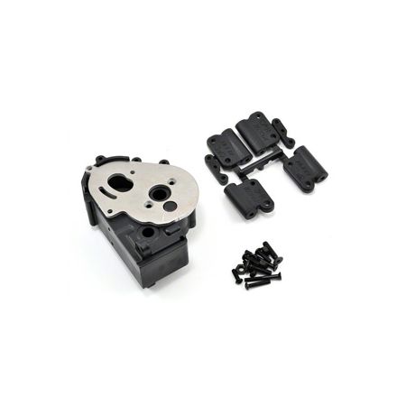 RPM Traxxas 2wd Hybrid Gearbox Housing And Rear Mounts Black RPM Traxxas 2wd Hybrid Gearbox Housing And Rear Mounts Black