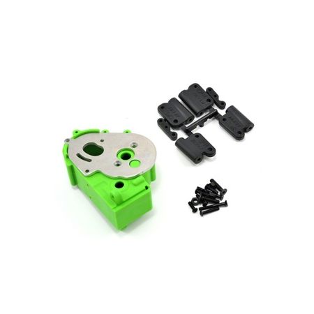 RPM Traxxas 2wd Hybrid Gearbox Housing And Rear Mounts Green RPM Traxxas 2wd Hybrid Gearbox Housing And Rear Mounts Green