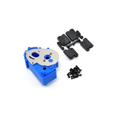 RPM Traxxas 2wd Hybrid Gearbox Housing And Rear Mounts Blue RPM Traxxas 2wd Hybrid Gearbox Housing And Rear Mounts Blue