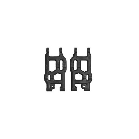 RPM Rear A-Arms For Losi Mini 8Ight - Black RPM Rear A-Arms For Losi Mini 8Ight - Black
