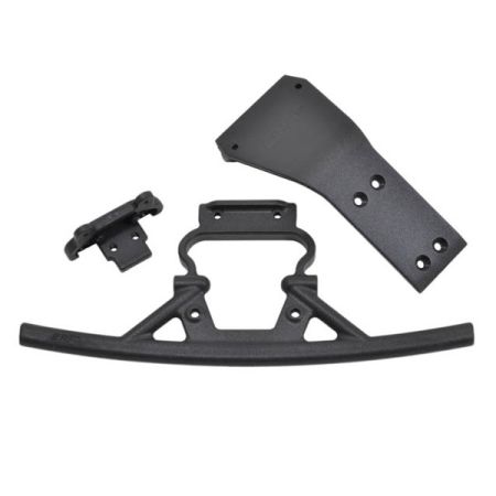 RPM Front Bumper & Skid Plate For Losi Baja Rey RPM Front Bumper & Skid Plate For Losi Baja Rey