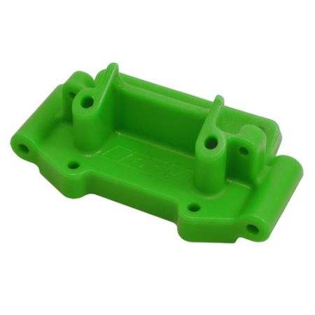 RPM Green Front Bulkhead For Traxxas 2wd Vehicles RPM Green Front Bulkhead For Traxxas 2wd Vehicles
