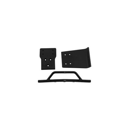 RPM Front Bumper & Skid Plate For Traxxas Slash 4X4 - Black RPM Front Bumper & Skid Plate For Traxxas Slash 4X4 - Black