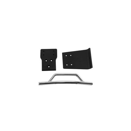 RPM Front Bumper & Skid Plate For Traxxas Slash 4X4 - Chrome RPM Front Bumper & Skid Plate For Traxxas Slash 4X4 - Chrome