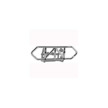 RPM Rear Bumper For Traxxas Slash 4X4 - Chrome RPM Rear Bumper For Traxxas Slash 4X4 - Chrome