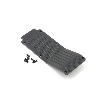 RPM T/E-Maxx Centre Skid Plate Black RPM T/E-Maxx Centre Skid Plate Black