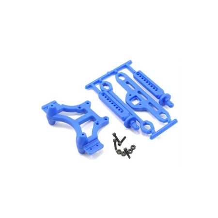 RPM T/E-Maxx Shock Tower / Mounts - Blue RPM T/E-Maxx Shock Tower / Mounts - Blue