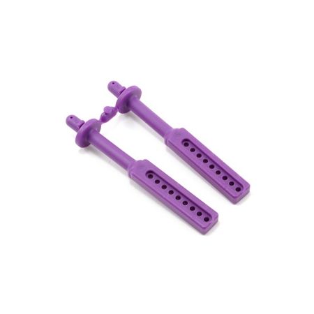 RPM T/E-Maxx Long Body Mounts - Purple RPM T/E-Maxx Long Body Mounts - Purple