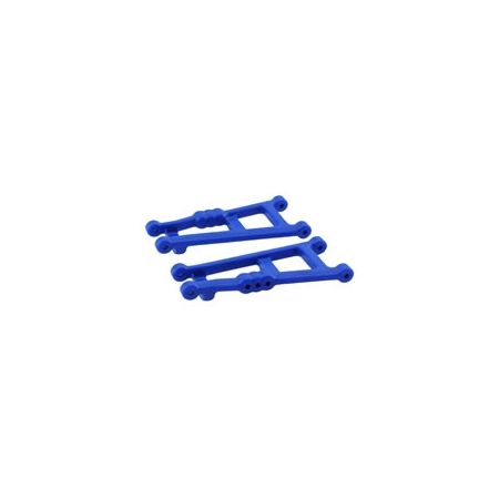 RPM Blue Rear A-Arms For Traxxas Electric Stampede Or Rustler RPM Blue Rear A-Arms For Traxxas Electric Stampede Or Rustler