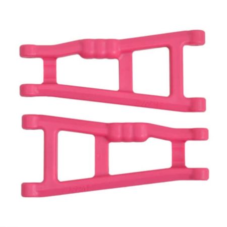 RPM Pink Rear A-Arms For Traxxas Electric Stampede Or Rustler RPM Pink Rear A-Arms For Traxxas Electric Stampede Or Rustler