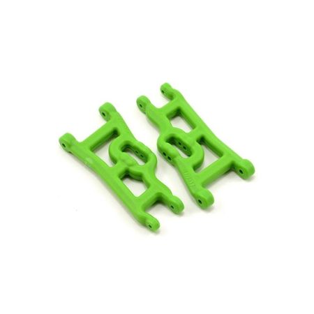 RPM Elec Rustler & Stampede 2wd Front Arms Green