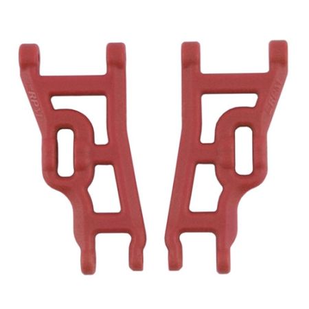 RPM Elec. Rustler & Stampede Front Arms Red RPM Elec. Rustler & Stampede Front Arms Red