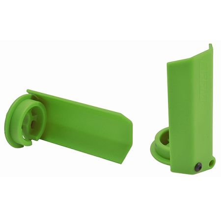 RPM Traxxas X-Maxx Shock Shaft Guards - Green RPM Traxxas X-Maxx Shock Shaft Guards - Green