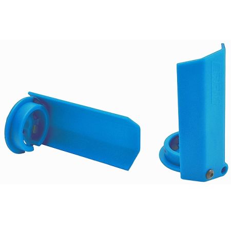 RPM Traxxas X-Maxx Shock Shaft Guards - Blue RPM Traxxas X-Maxx Shock Shaft Guards - Blue