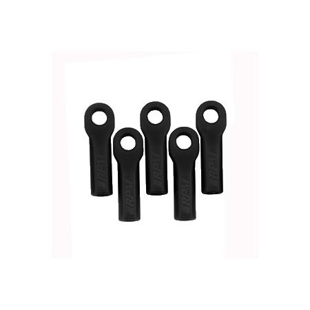 RPM Traxxas Long Rod Ends - Black (12) RPM Traxxas Long Rod Ends - Black (12)